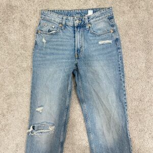 H&M Straight Leg Jeans